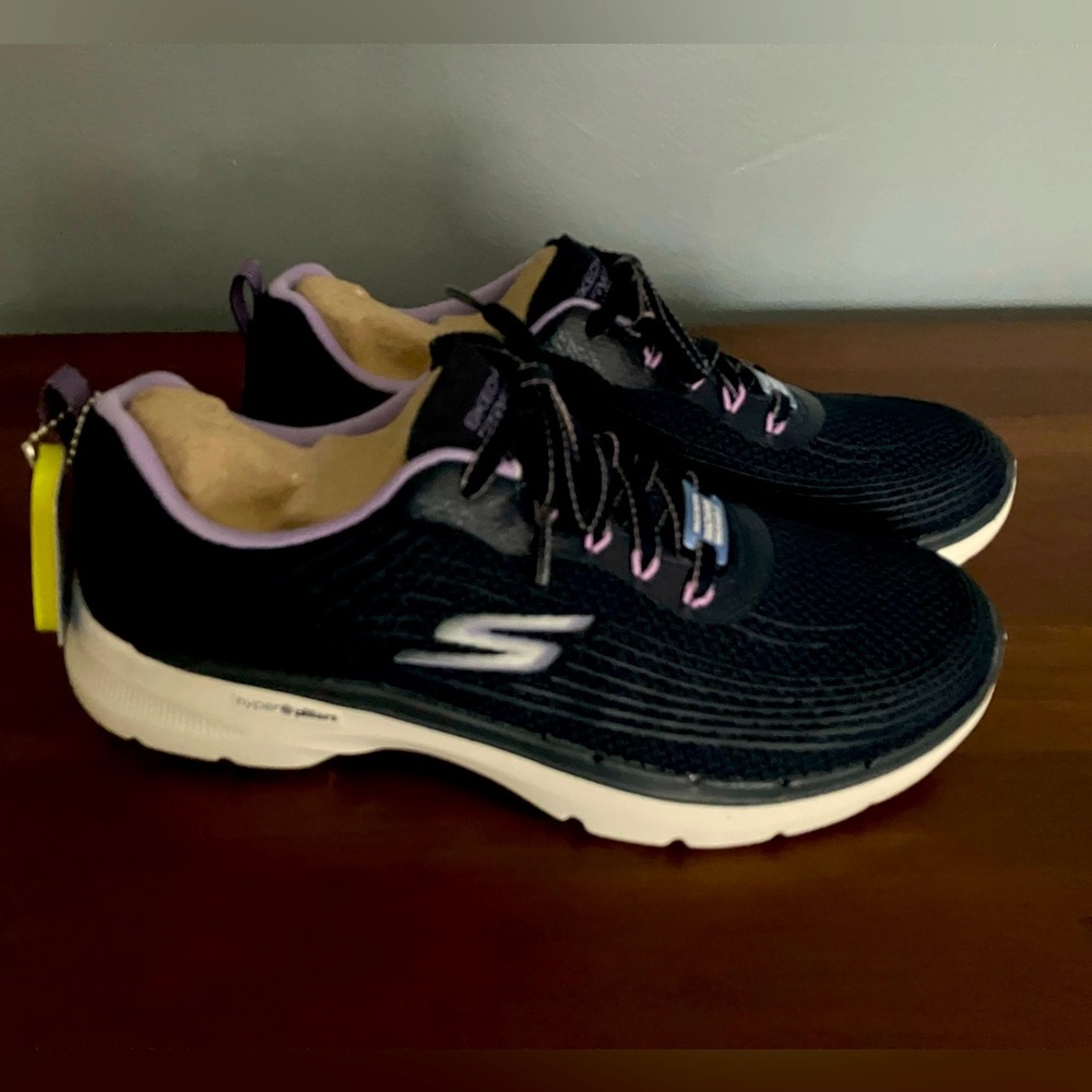 New Skechers GoWalk6 Navy inner joy with ortholite comfort